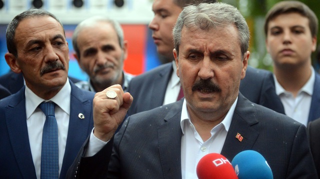 BBP Genel Başkanı Mustafa Destici