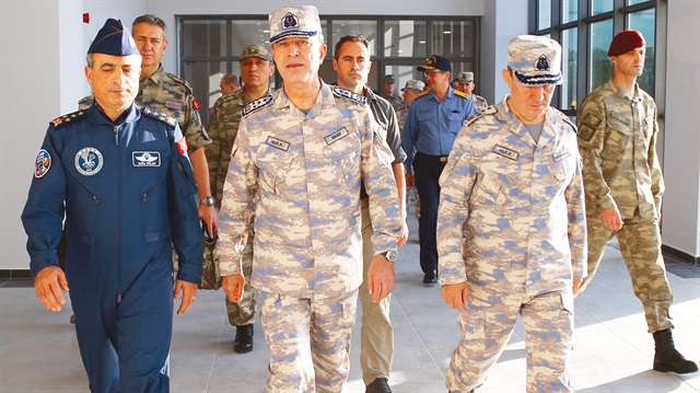 Genelkurmay Başkanı Hulusi Akar