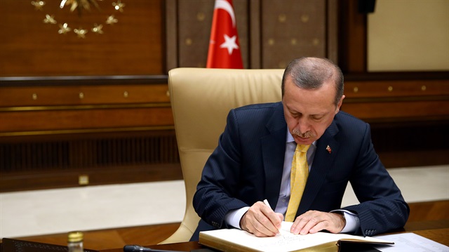 Cumhurbaşkanı Erdoğan 8 üniversiteye rektör atadı