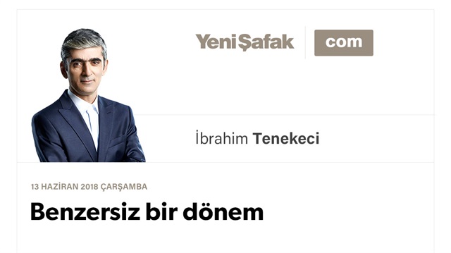 Benzersiz bir dönem