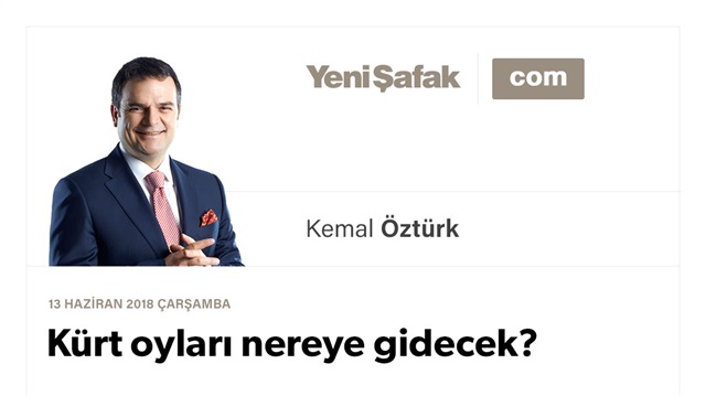 Kürt oyları nereye gidecek?