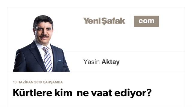 Kürtlere kim ne vaat ediyor?