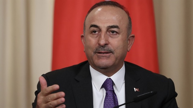 Dışişleri Bakanı Mevlüt Çavuşoğlu