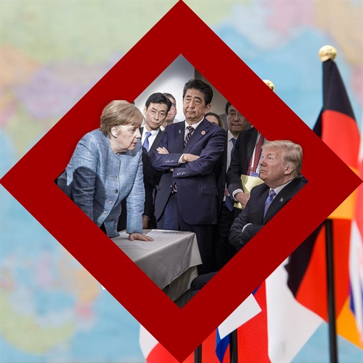 Ülkeleri birbirine düşüren G7 karesi!