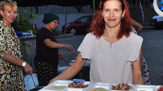 Yabancı gelinlerden iftar