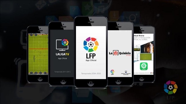 La Liga uygulaması