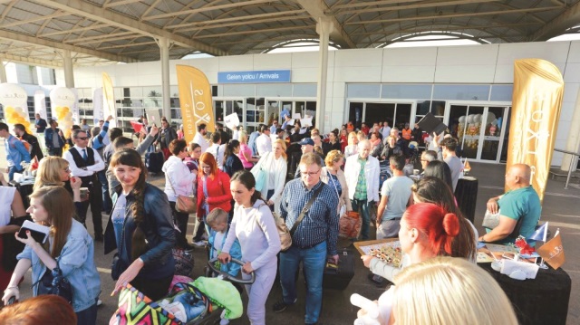 Bayram tatilinde turist rekoru kırılması bekleniyor.