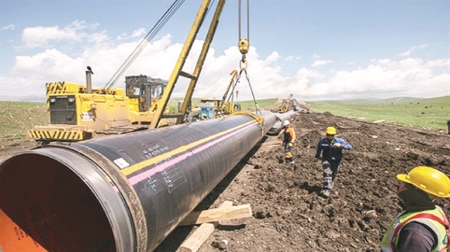 TANAP'ın bölge enerji piyasalarında rolü büyük olacak