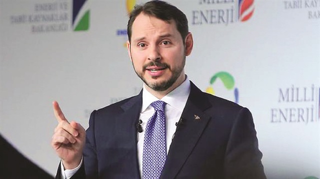 Enerji ve Tabii Kaynaklar Bakanı Berat Albayrak