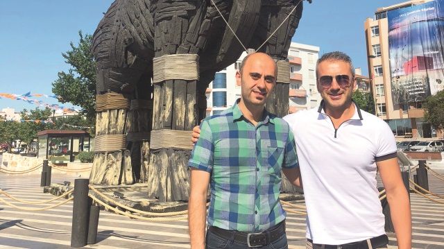 Yeni Şafak ekibi Çanakkale'deydi.