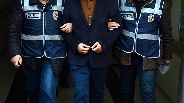 Operasyonun ardından yakalanan zanlılar tutuklanarak hapishaneye gönderildi.