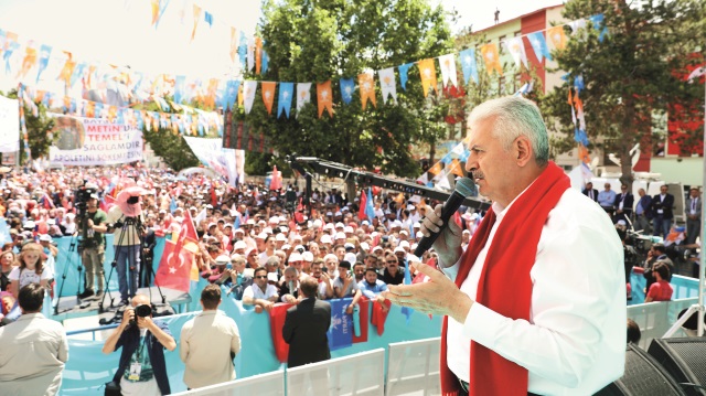 Başbakan Binali Yıldırım