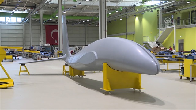 Akıncı 2019 başında gökyüzünde olacak