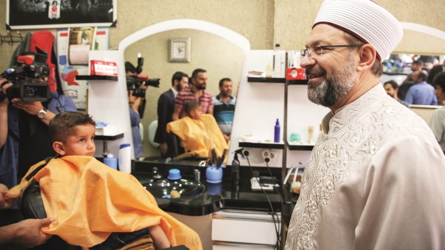 Diyanet İşleri Başkanı Ali Erbaş