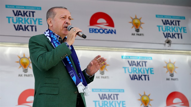 Cumhurbaşkanı Recep Tayyip Erdoğan