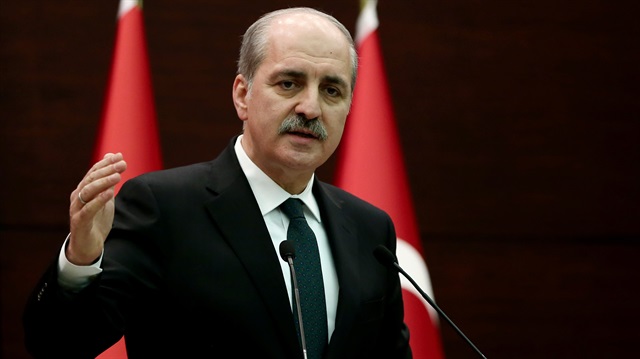 Kültür ve Turizm Bakanı Numan Kurtulmuş