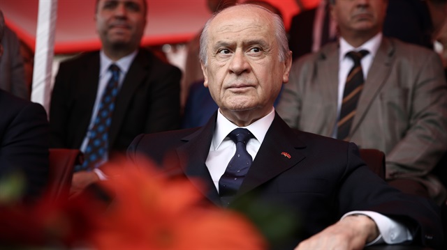 MHP Genel Başkanı Devlet Bahçeli