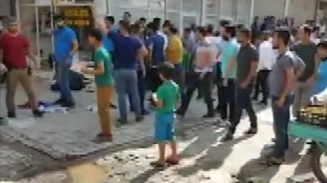 Suruç'ta AK Partili gruba saldırı
