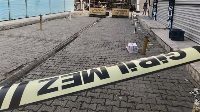 Suruç'ta AK Partililere saldırının ardından bölgede güvenlik önlemi alındı.