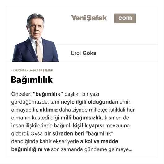 Bağımlılık