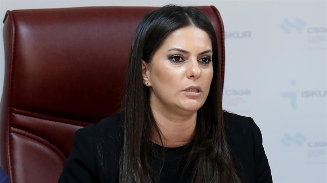 Çalışma ve Sosyal Güvenlik Bakanı Jülide Sarıeroğlu