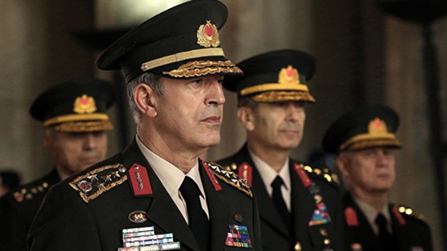 Genelkurmay Başkanı Hulusi Akar.