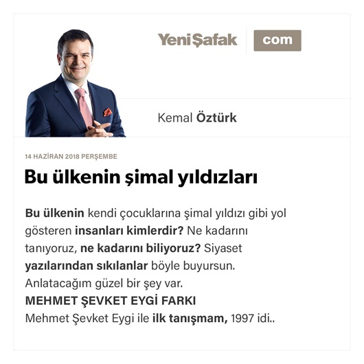 Bu ülkenin şimal yıldızları