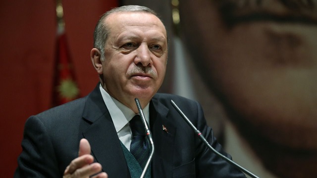 Cumhurbaşkanı Recep Tayyip Erdoğan