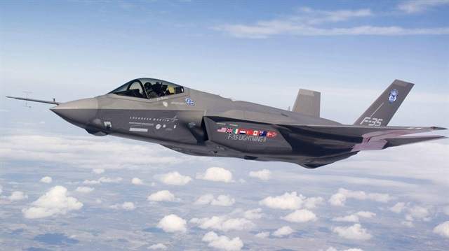 F-35'lerin daha önceki anlaşmaya göre 21 Haziran'da Türkiye'ye teslim edilmesi gerekiyor.