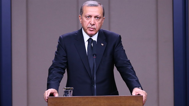 Cumhurbaşkanı Recep Tayyip Erdoğan