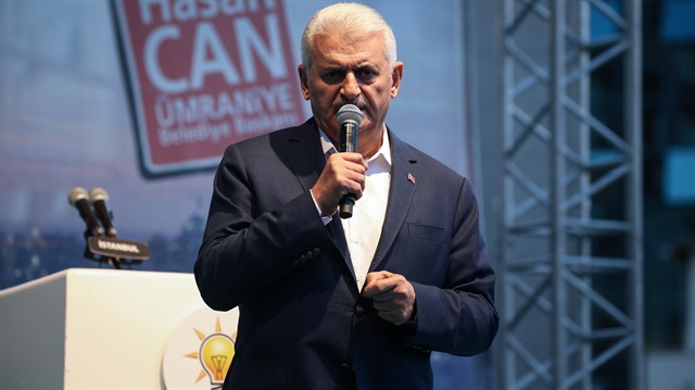 Başbakan Binali Yıldırım