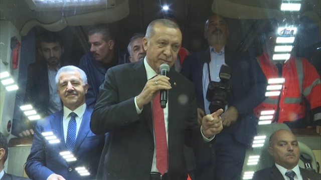 Erdoğan: Burayı yapamazlar diyorlardı