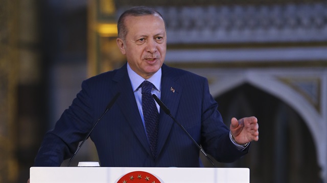 Cumhurbaşkanı Recep Tayyip Erdoğan