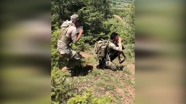 Gerçek hayatta PUBG oynayan Türk askeri