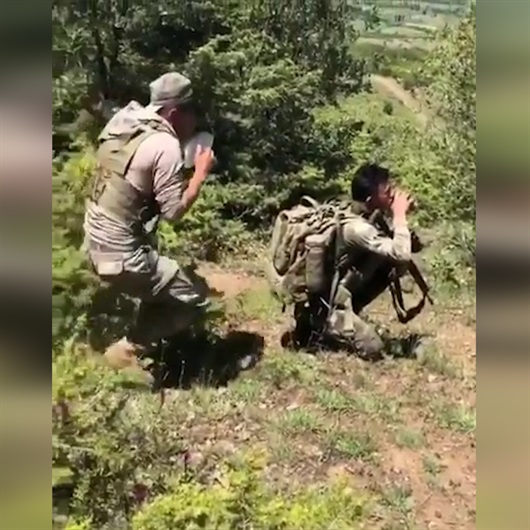 Gerçek hayatta PUBG oynayan Türk askeri