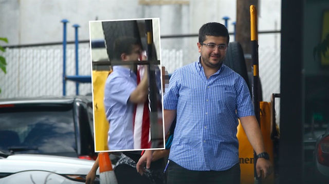 Adil Öksüz’ün kayınbiraderini Yıldırım, ABD’de görüntüledi.