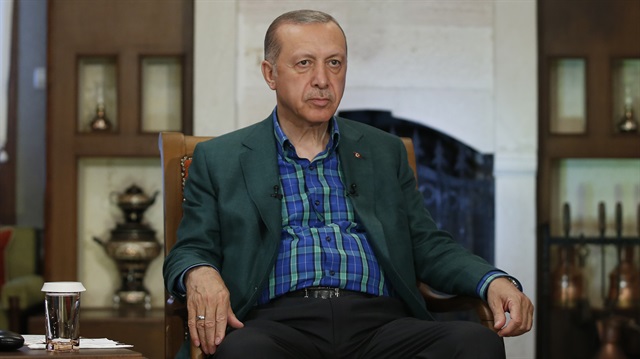 Cumhurbaşkanı Recep Tayyip Erdoğan