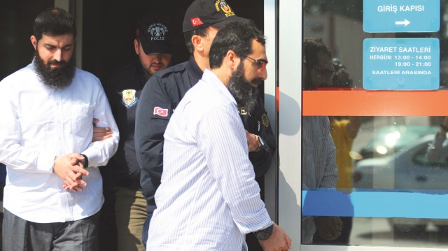 DEAŞ'ın canlı bombaları yakalandı