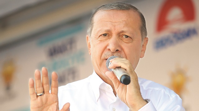 Cumhurbaşkanı Recep Tayyip Erdoğan