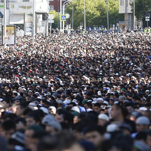 Dünyada bayram namazı
