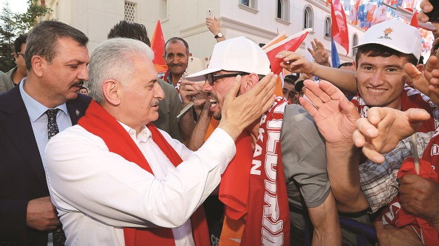 Başbakan Binali Yıldıırm