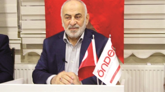 Eski SP Genel Sekreteri Suat Pamukçu