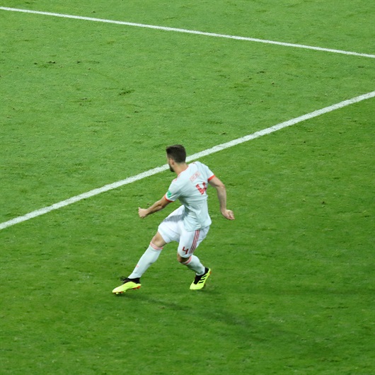 Nacho'dan kupaya damga vuran gol