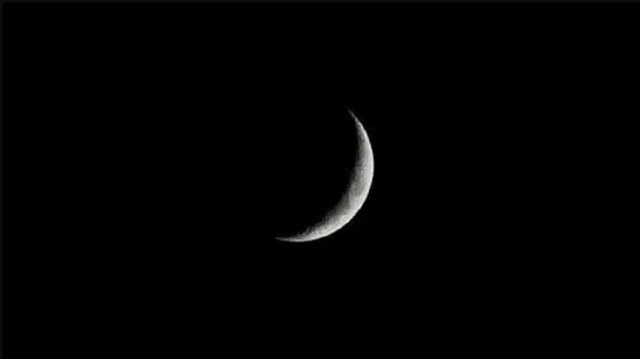 Ramazan Bayramı'nın habercisi 'Şevval Hilali' görüldü
