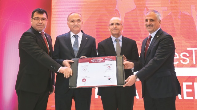 Hasan Mandal - Faruk Özlü- Mehmet Şimşek - Osman Çelik