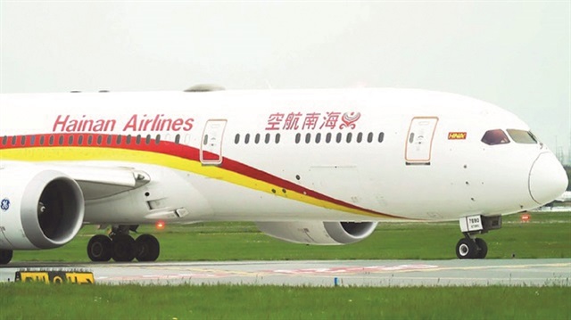 China Southern Türkiye’ye uçmaya hazırlanıyor.