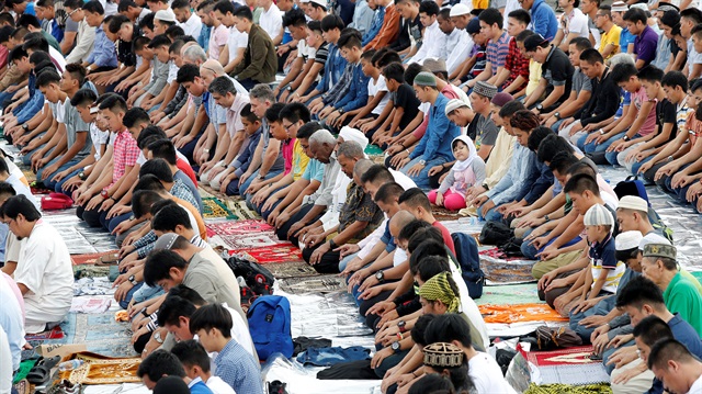 Fire razes 126 houses of Filipino Muslims on Eid day