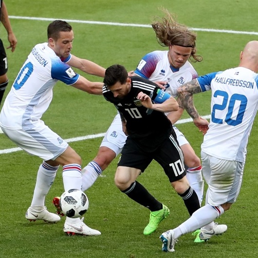 Arjantin 1-1 İzlanda