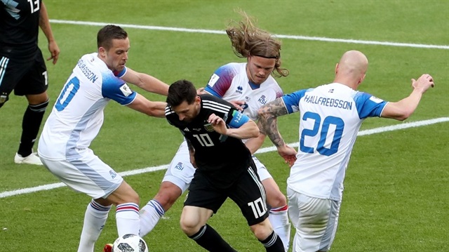 Arjantin 1-1 İzlanda