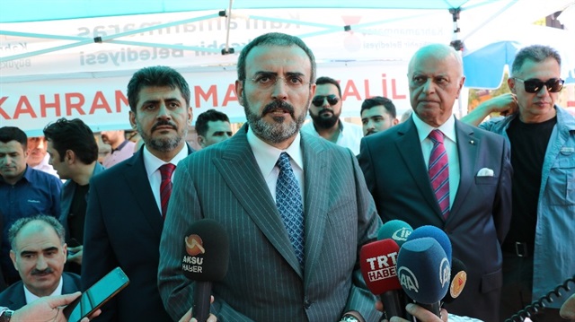 AK Parti Sözcüsü Mahir Ünal